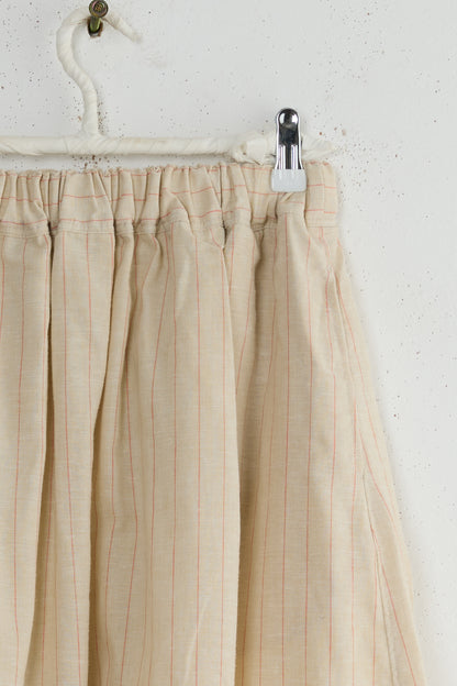 PINSTRIPE SKIRT