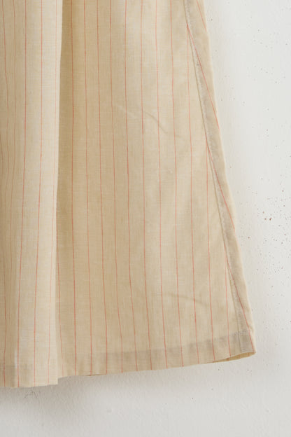 PINSTRIPE SKIRT