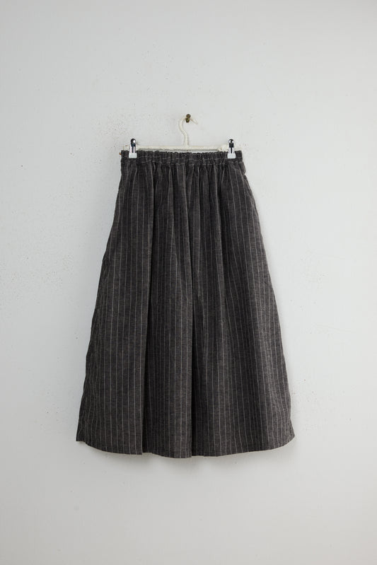 PINSTRIPE SKIRT