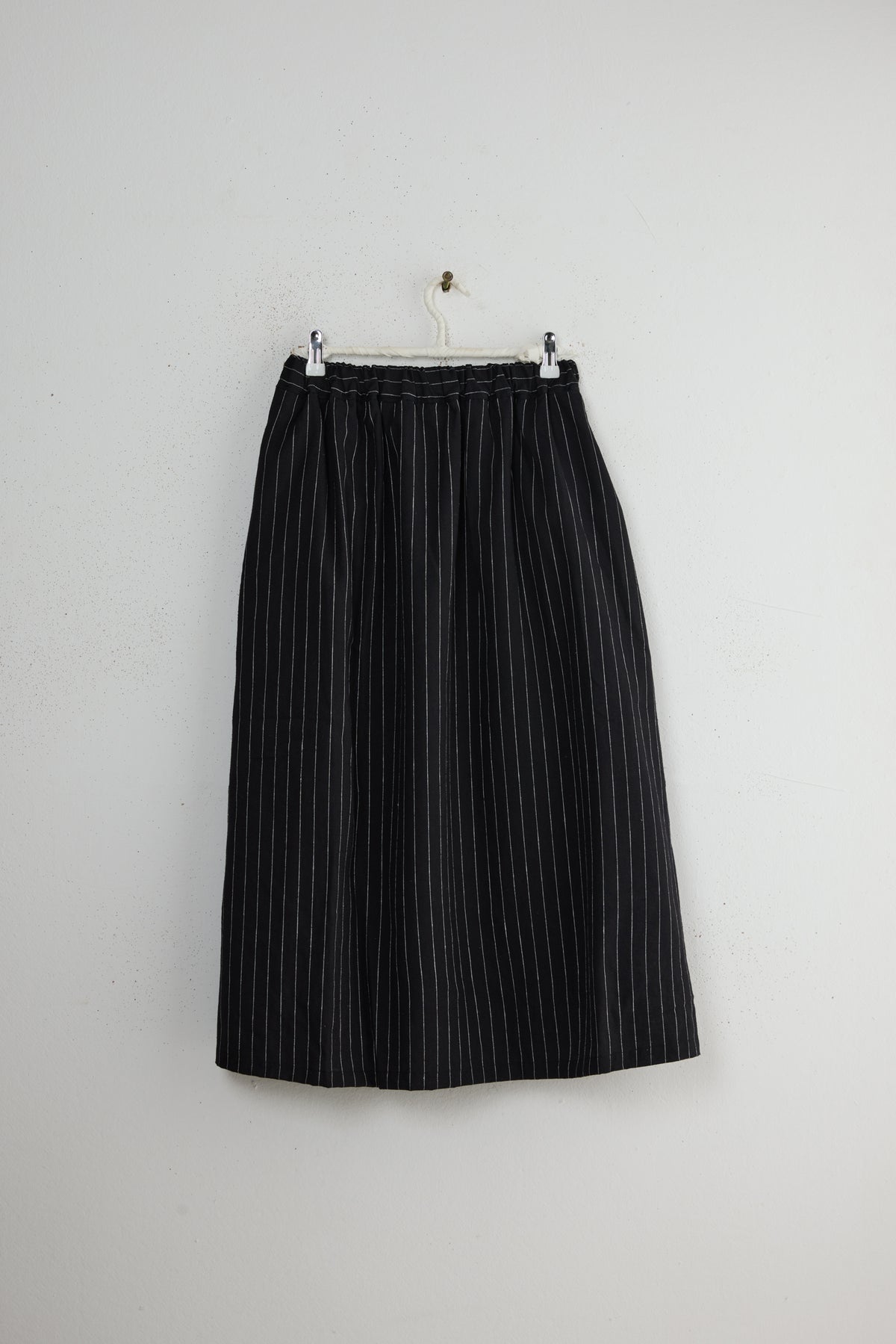 PINSTRIPE SKIRT