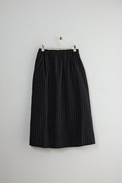 PINSTRIPE SKIRT