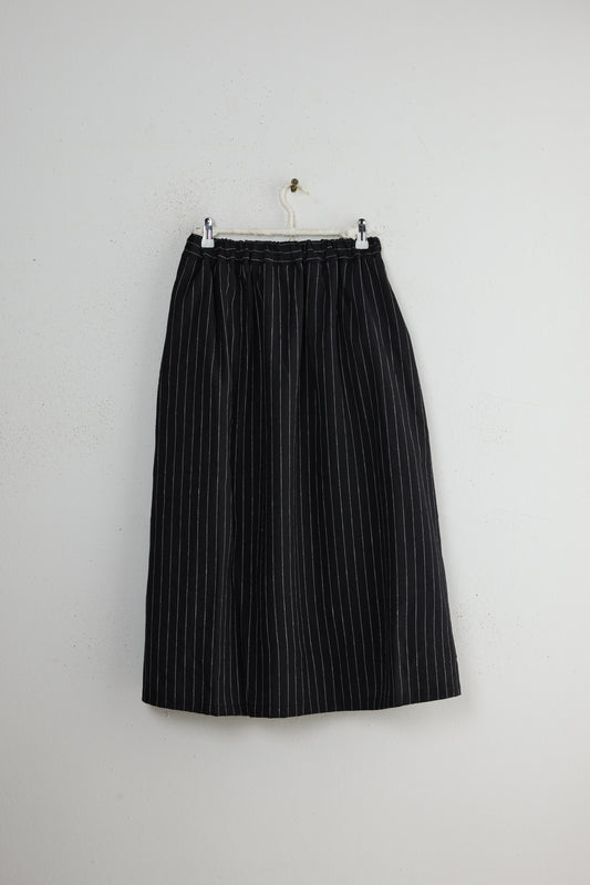 PINSTRIPE SKIRT