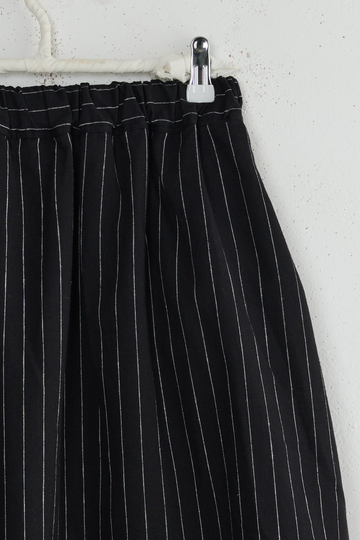 PINSTRIPE SKIRT