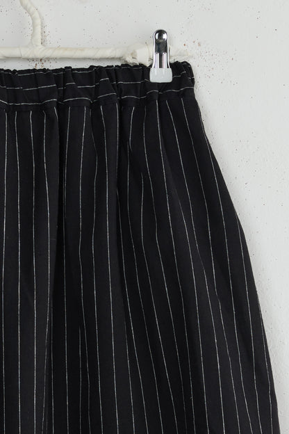PINSTRIPE SKIRT