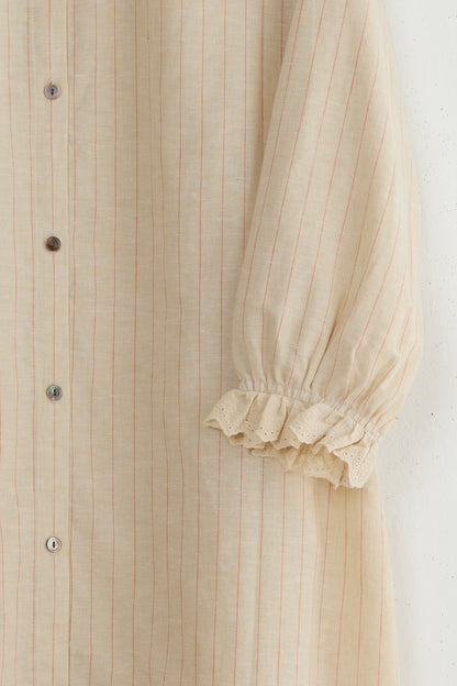 PINSTRIPE DRESS