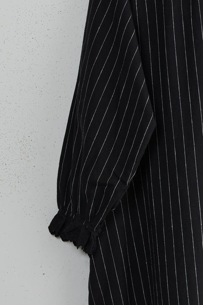 PINSTRIPE DRESS
