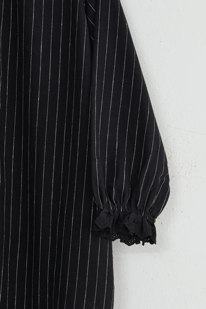 PINSTRIPE DRESS