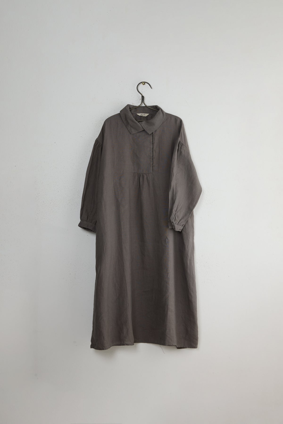 LINEN WOVEN DRESS