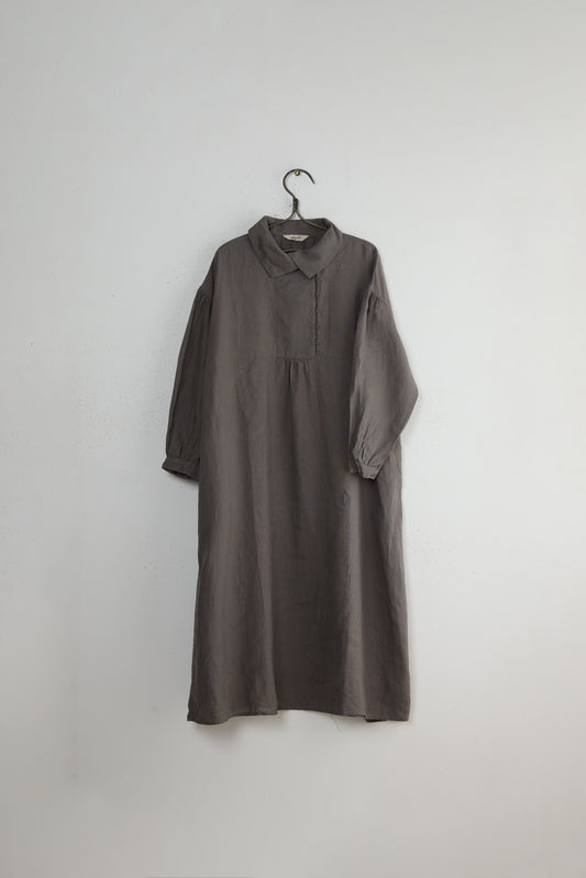 LINEN WOVEN DRESS