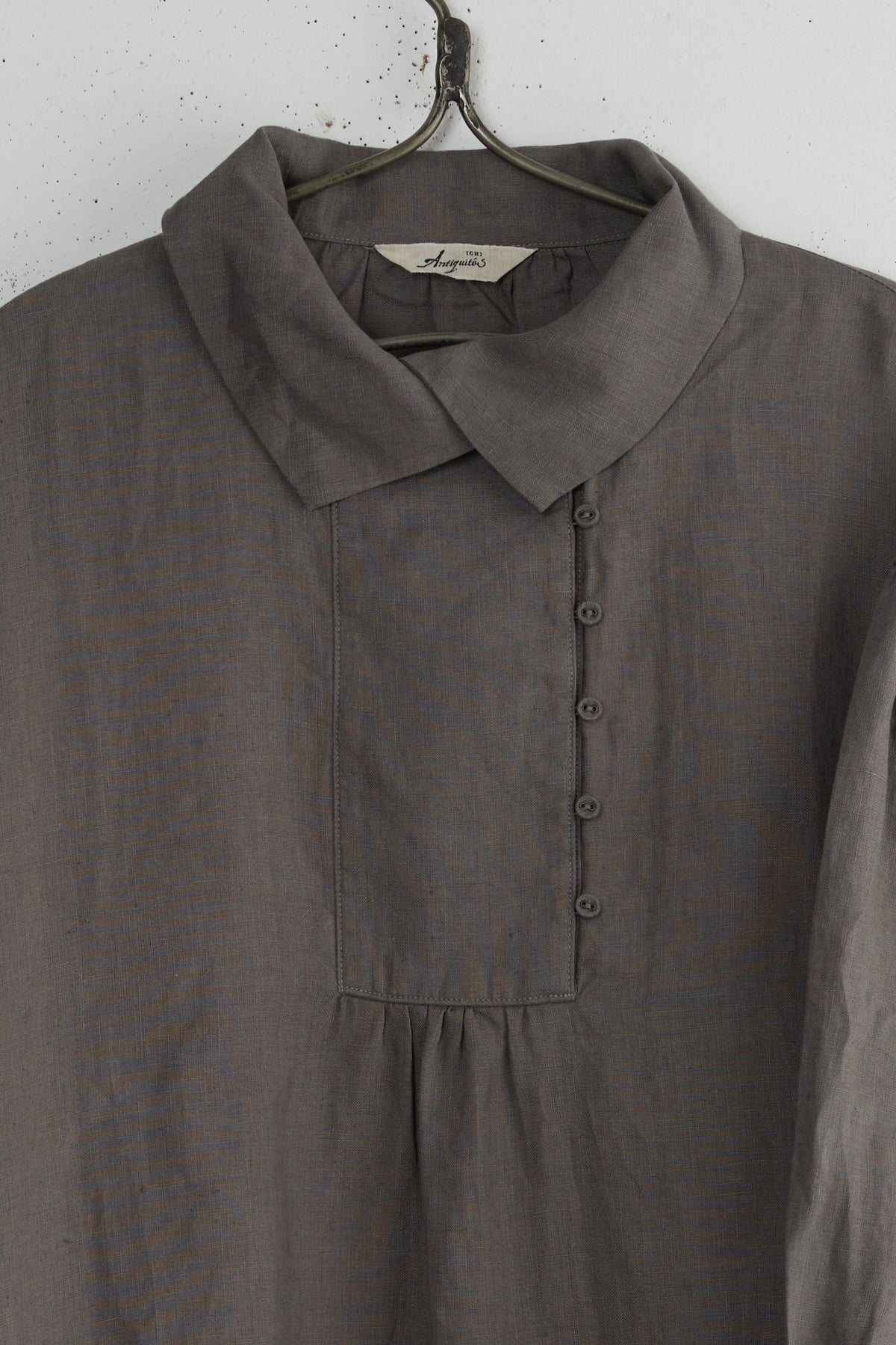 LINEN WOVEN DRESS