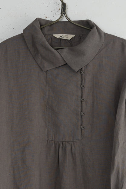 LINEN WOVEN DRESS