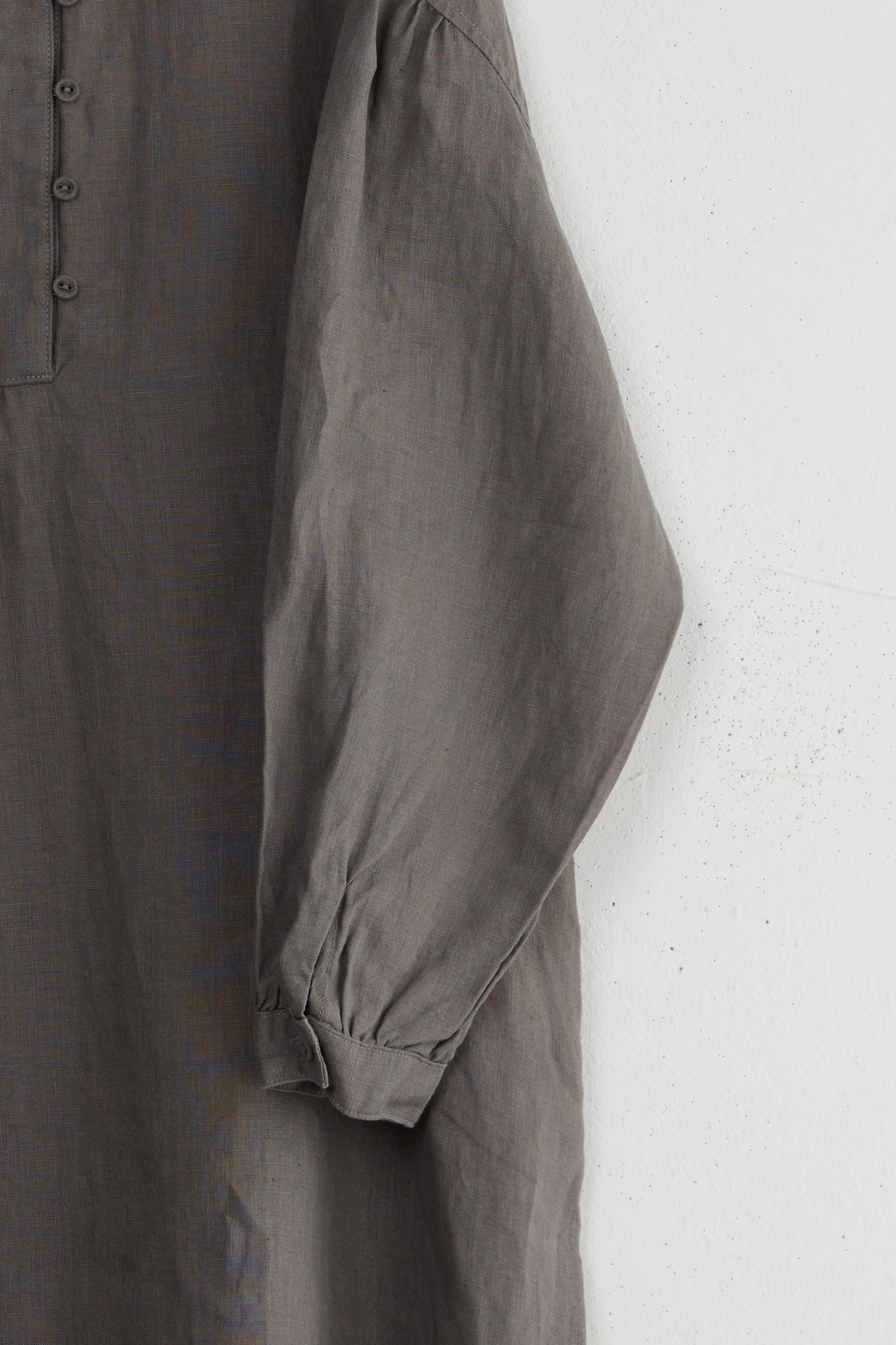 LINEN WOVEN DRESS