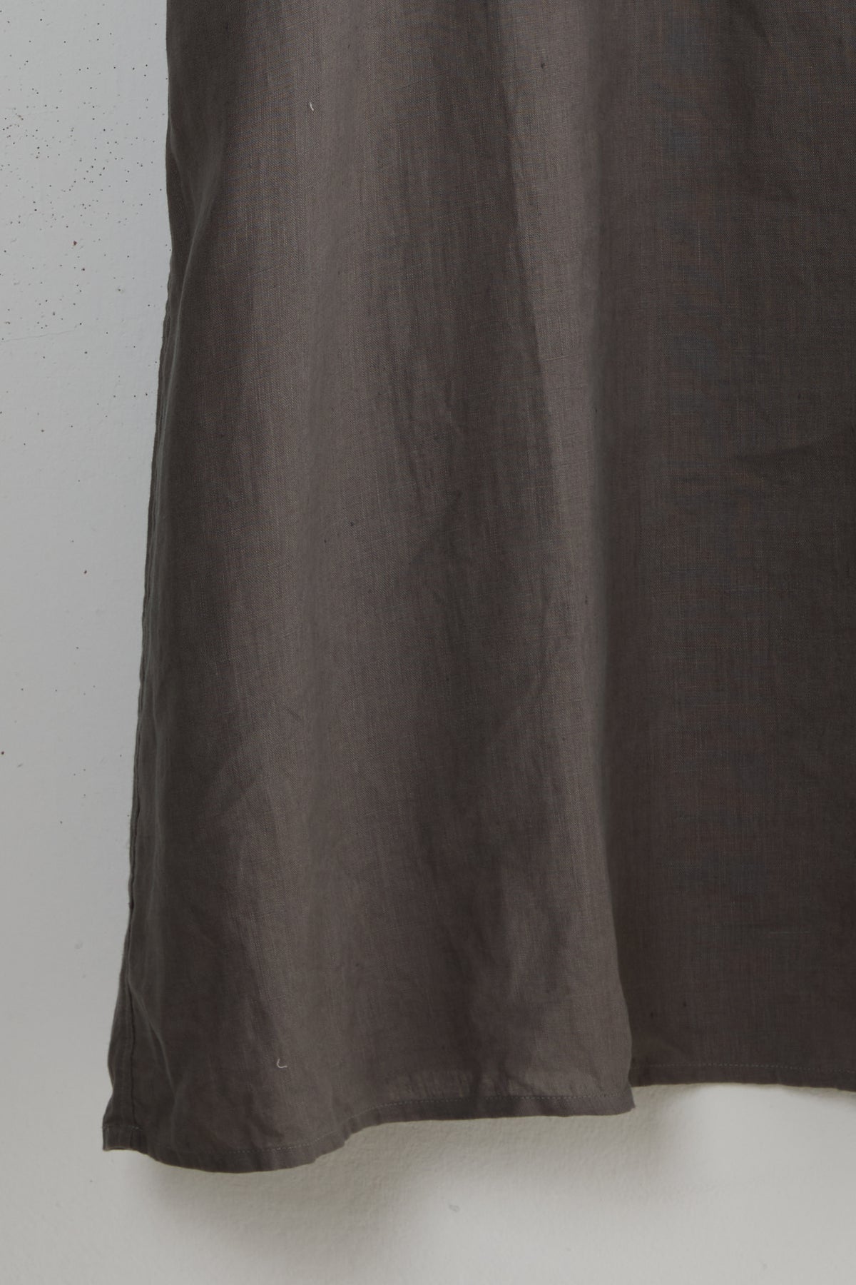 LINEN WOVEN DRESS
