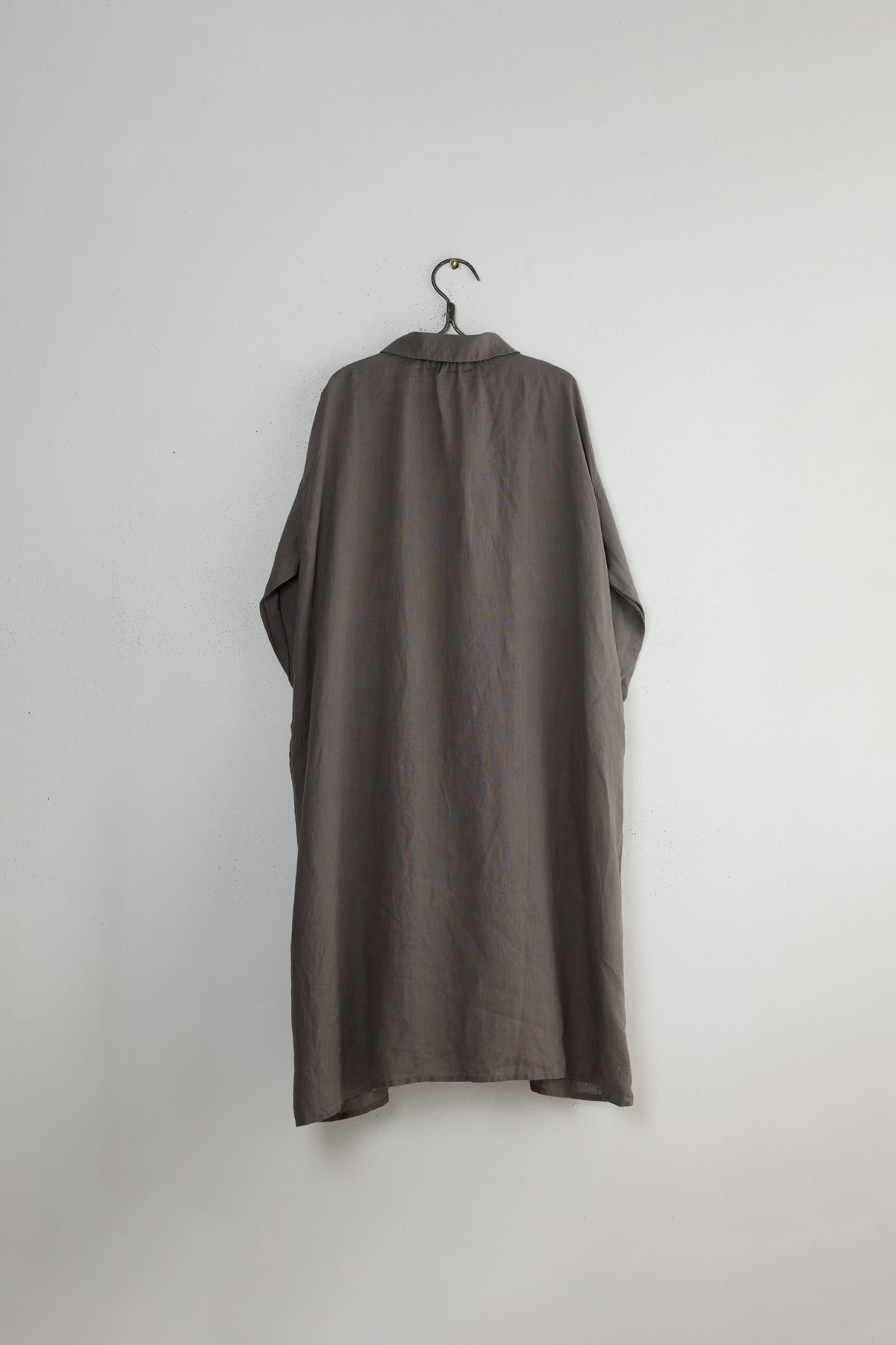 LINEN WOVEN DRESS