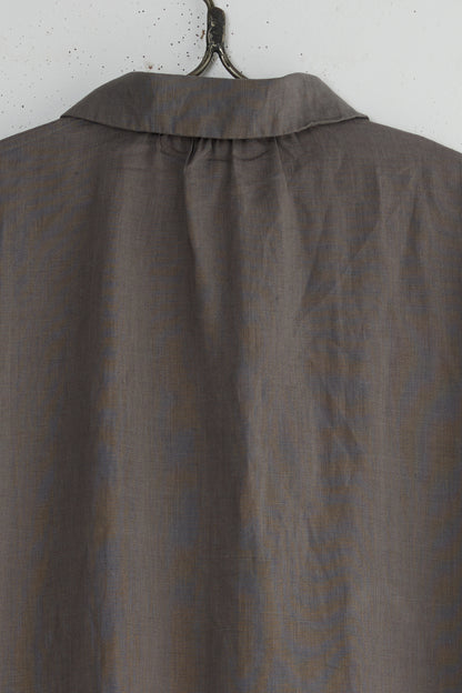 LINEN WOVEN DRESS