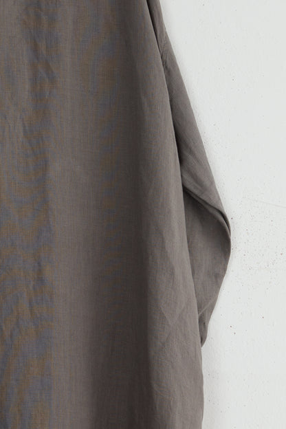 LINEN WOVEN DRESS