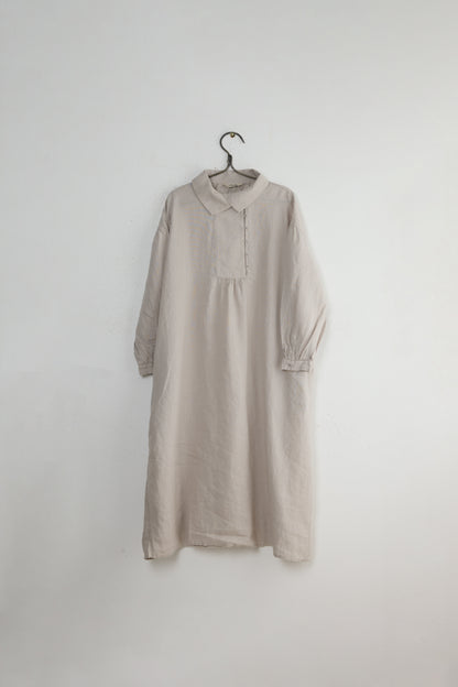 LINEN WOVEN DRESS