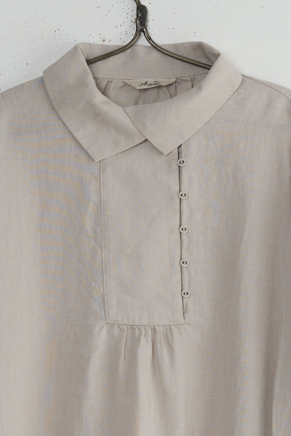 LINEN WOVEN DRESS