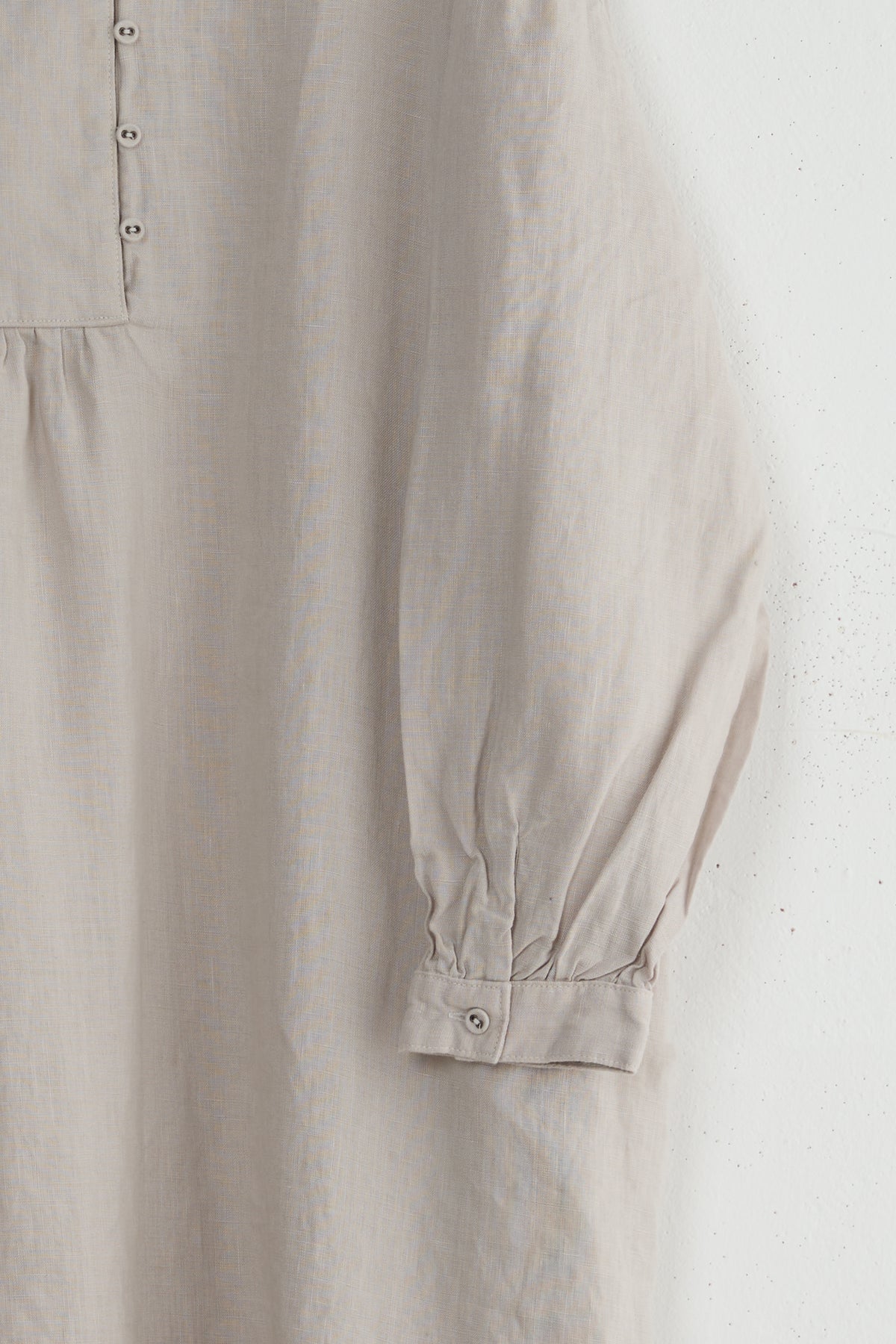 LINEN WOVEN DRESS