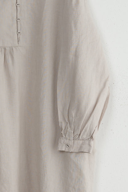 LINEN WOVEN DRESS