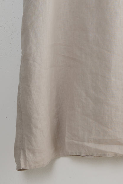 LINEN WOVEN DRESS