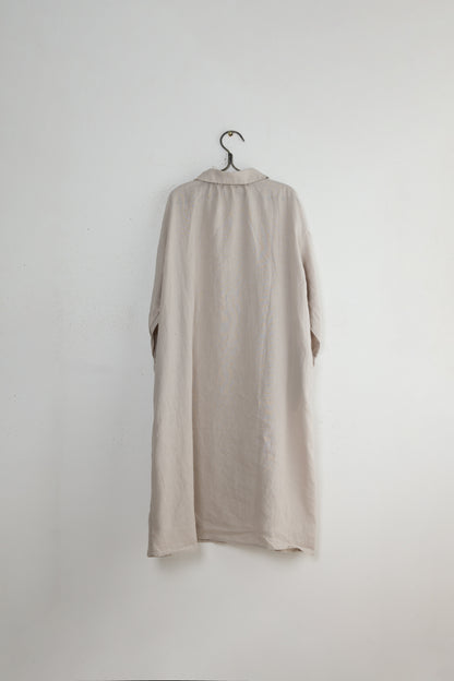 LINEN WOVEN DRESS