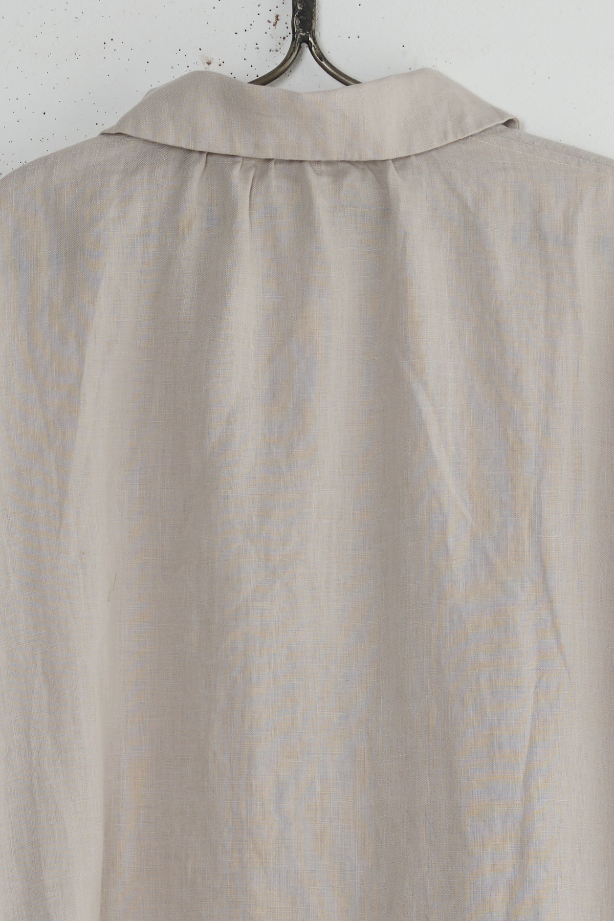LINEN WOVEN DRESS