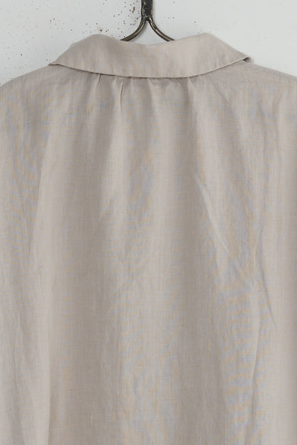LINEN WOVEN DRESS