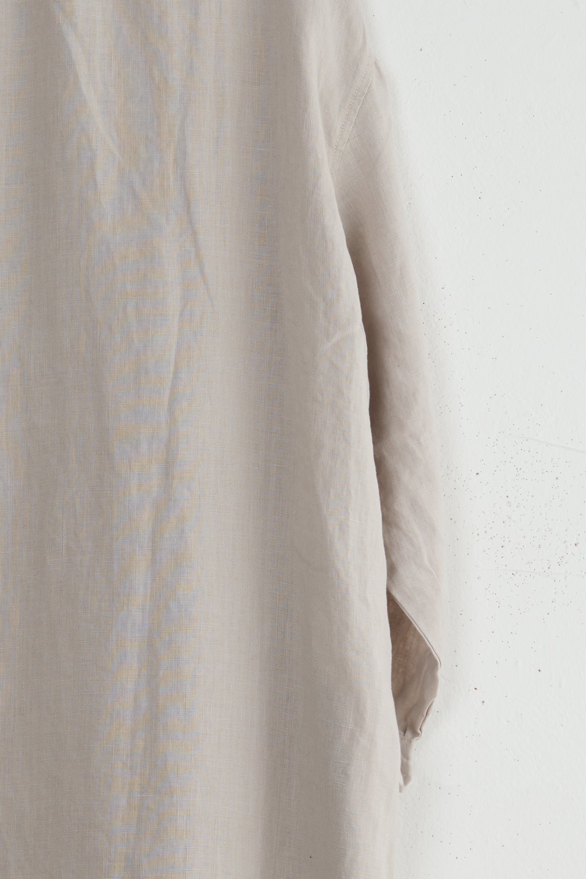 LINEN WOVEN DRESS
