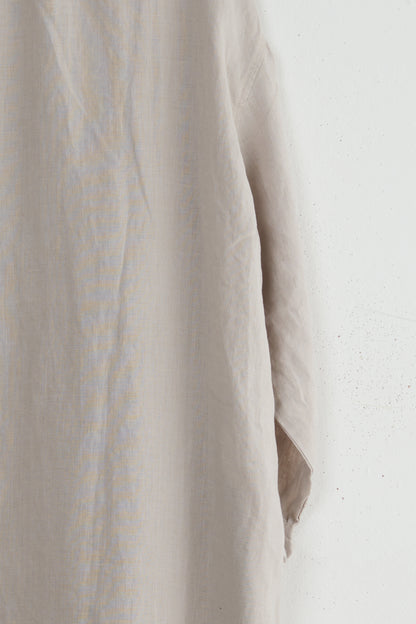 LINEN WOVEN DRESS