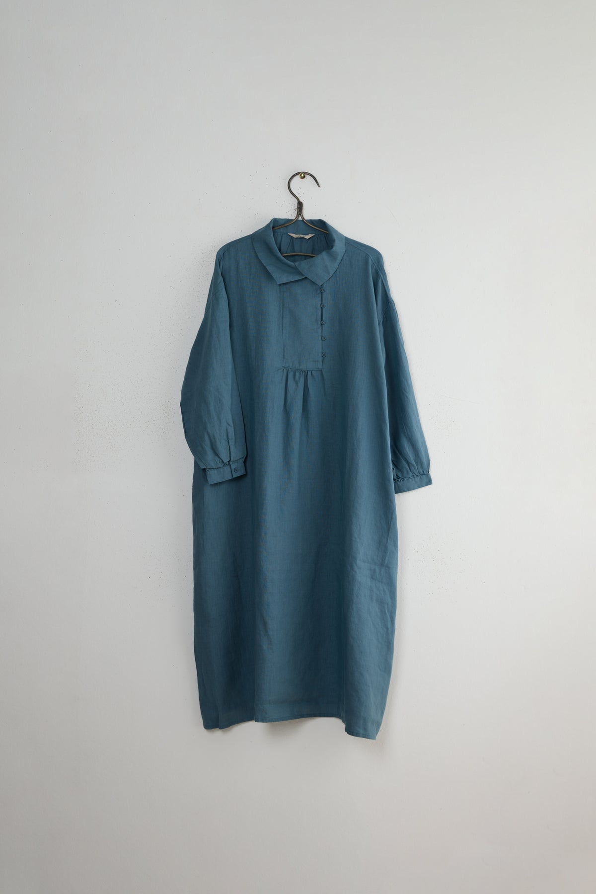 LINEN WOVEN DRESS