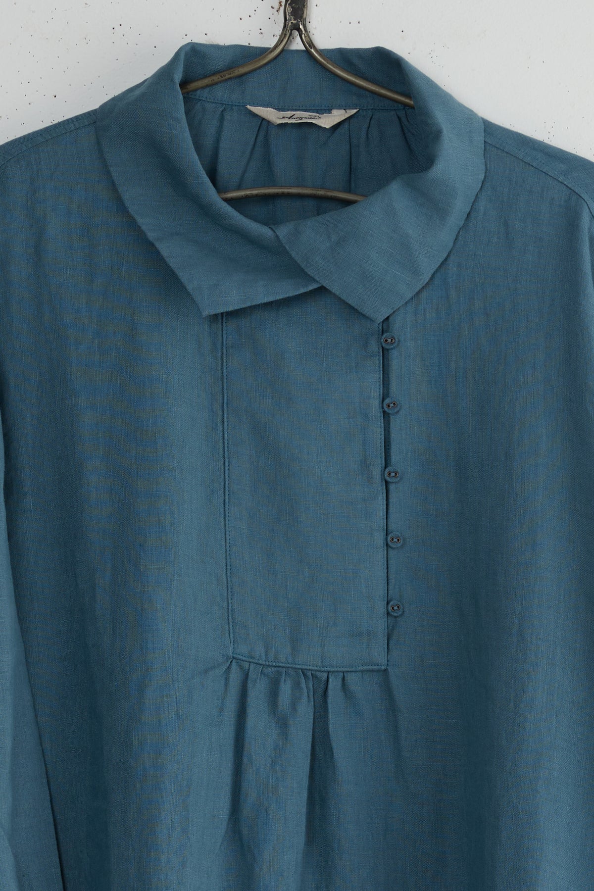 LINEN WOVEN DRESS