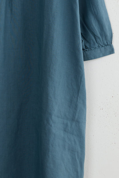 LINEN WOVEN DRESS