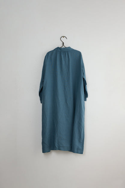LINEN WOVEN DRESS
