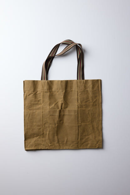 YOUNG WAXED BAG