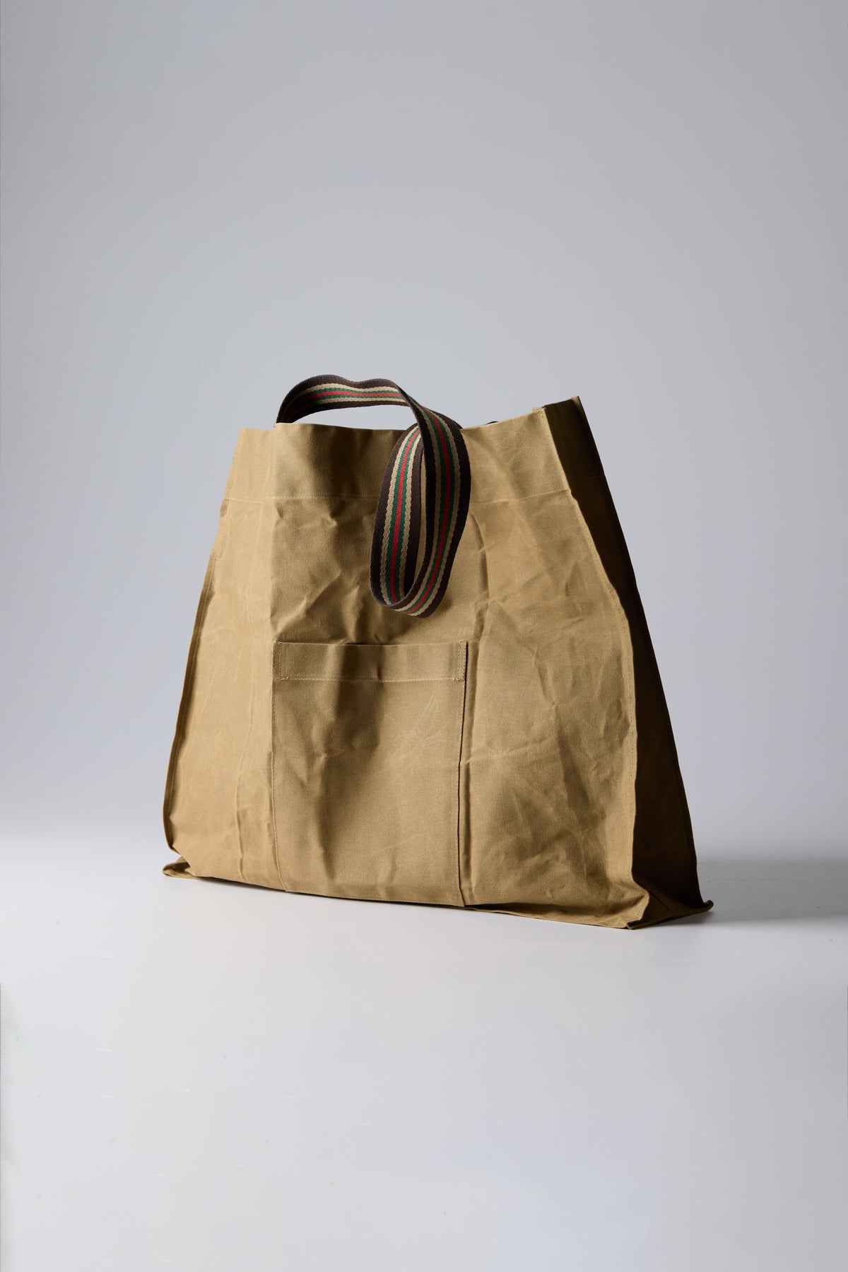 YOUNG WAXED BAG
