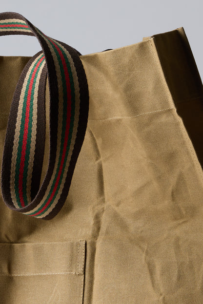 YOUNG WAXED BAG