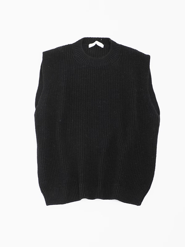 WOOL COTTON VEST