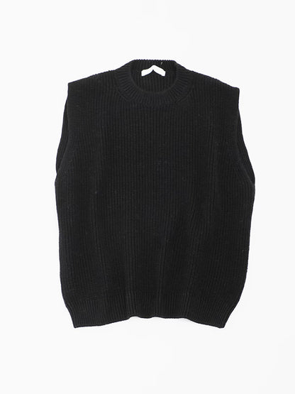 WOOL COTTON VEST