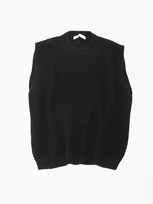 WOOL COTTON VEST
