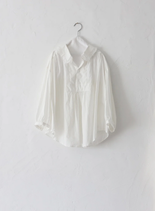 FRILL COLLAR BLOUSE