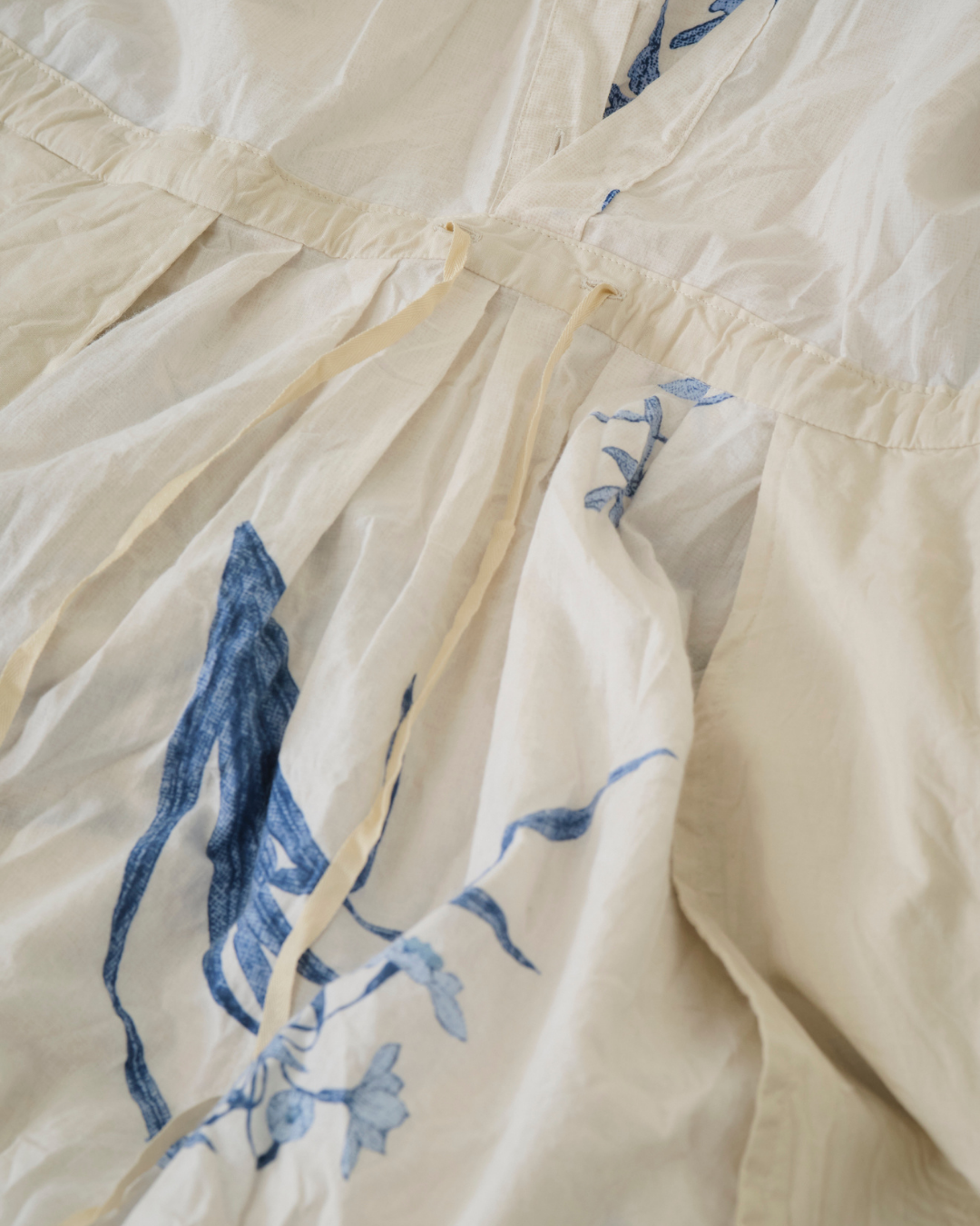 JAPONISM FLOWER PRINT DRESS