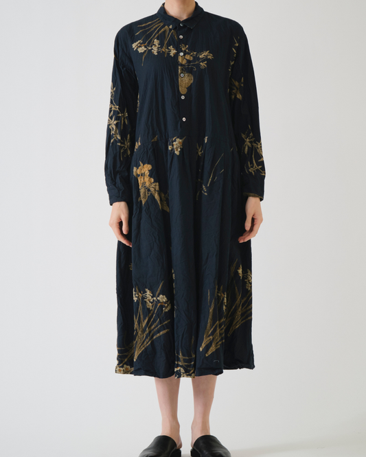 JAPONISM FLOWER PRINT DRESS