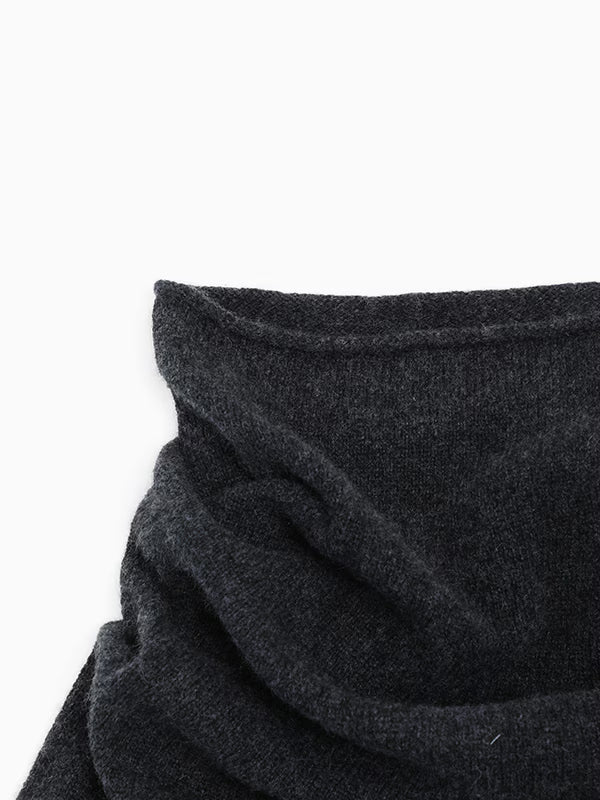 SEAMLESS CASHMERE LOOP STOLE