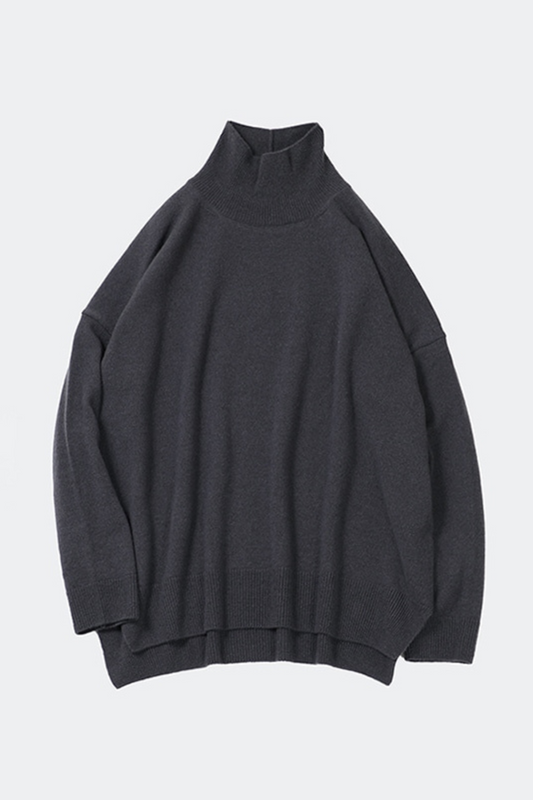 CASHMERE TURTLENECK