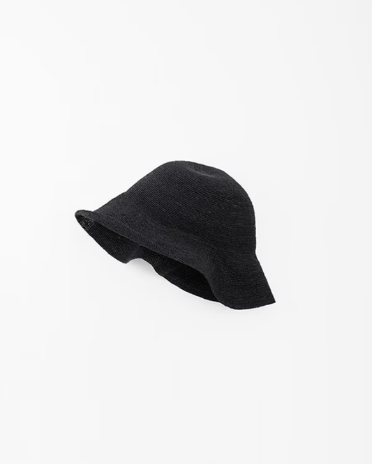 RAFFIA HAT