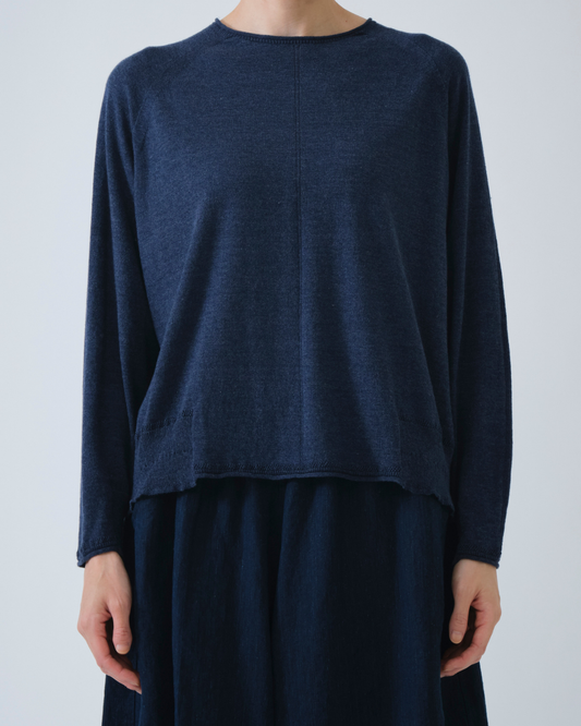 WASH CL CREW PULLOVER