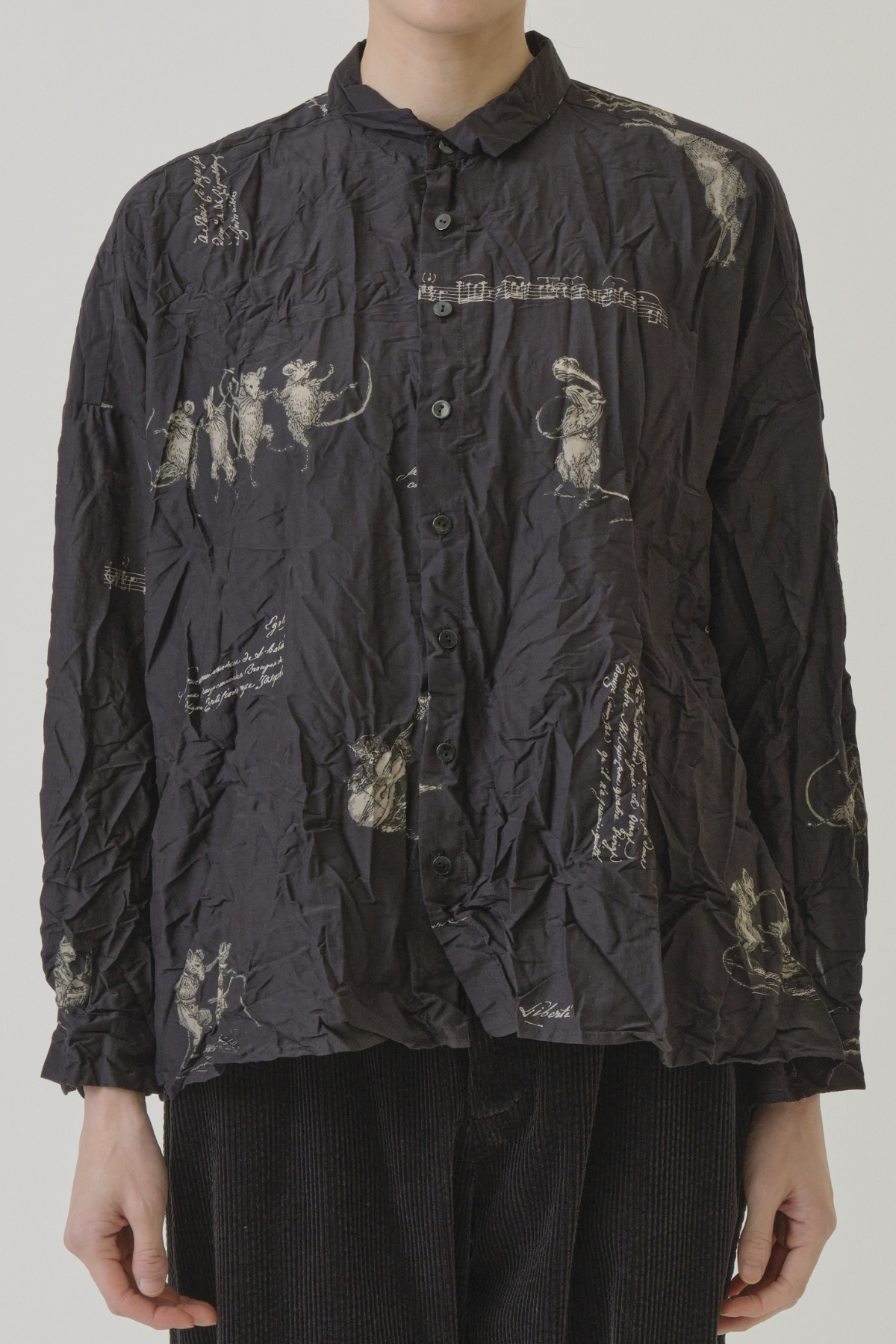 ANIMAL CONCERT BLOUSE