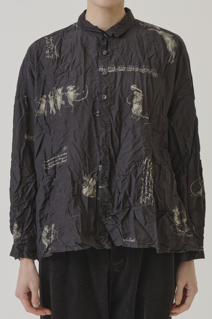 ANIMAL CONCERT BLOUSE