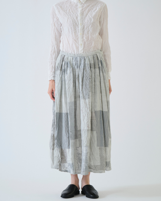 TSUGIHAGI PRINT SKIRT